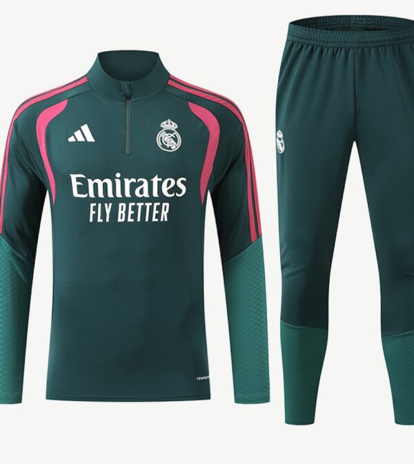 Real Madrid Conjunto de entrenamiento Verde 2026/27
