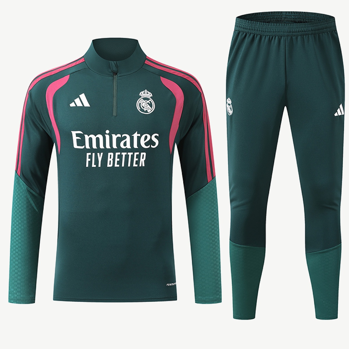 Real Madrid Set de antrenament Verde 2026/27