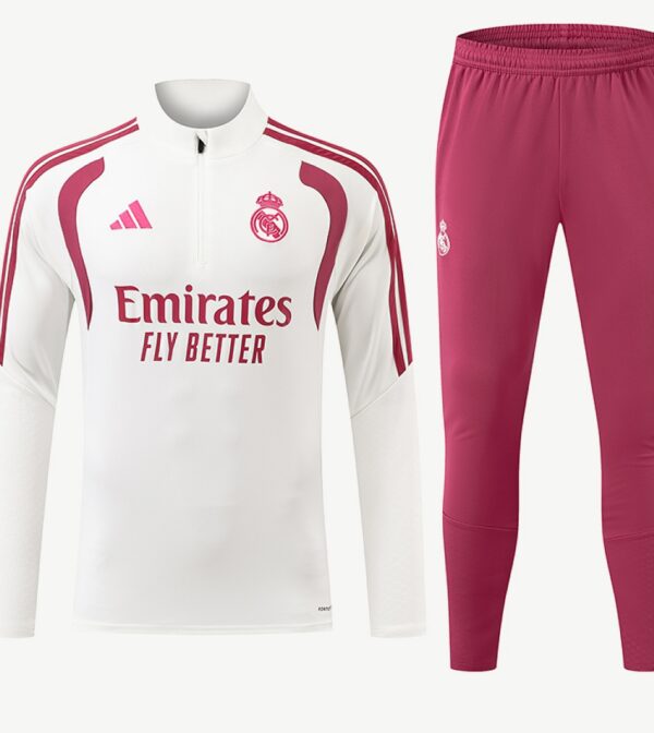 Real Madrid Conjunto de entrenamiento Blanco 2026/27