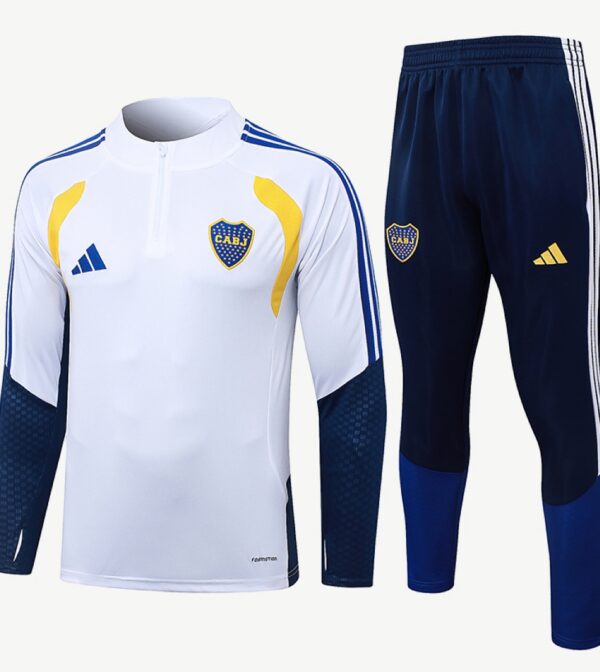 Ensemble Training BOCA JUNIORS Blanc 2026/27