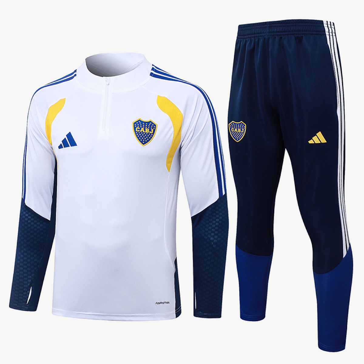 Ensemble Training BOCA JUNIORS Blanc 2026/27