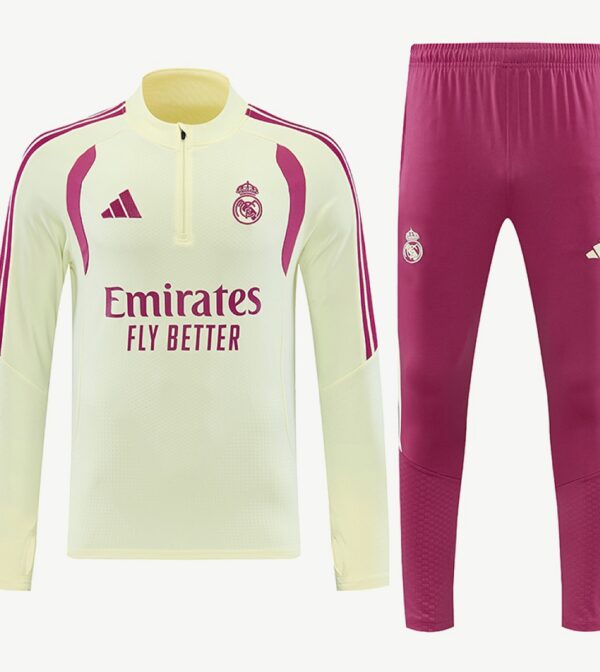 Real Madrid Conjunto de entrenamiento Amarillo 2026/27