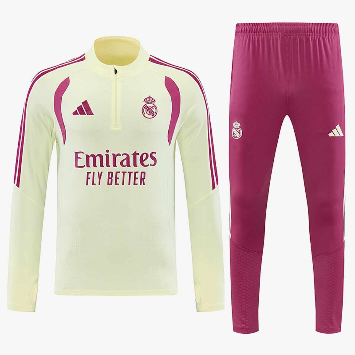 Real Madrid Komplet za usposabljanje Rumena 2026/27
