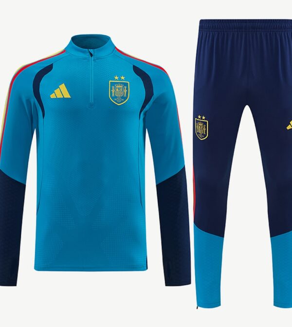 Ensemble Training ESPAGNE Bleu Clair 2026/27