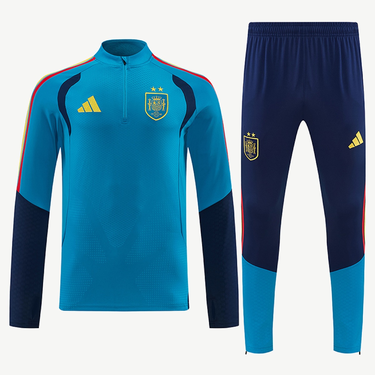 Ensemble Training ESPAGNE Bleu Clair 2026/27