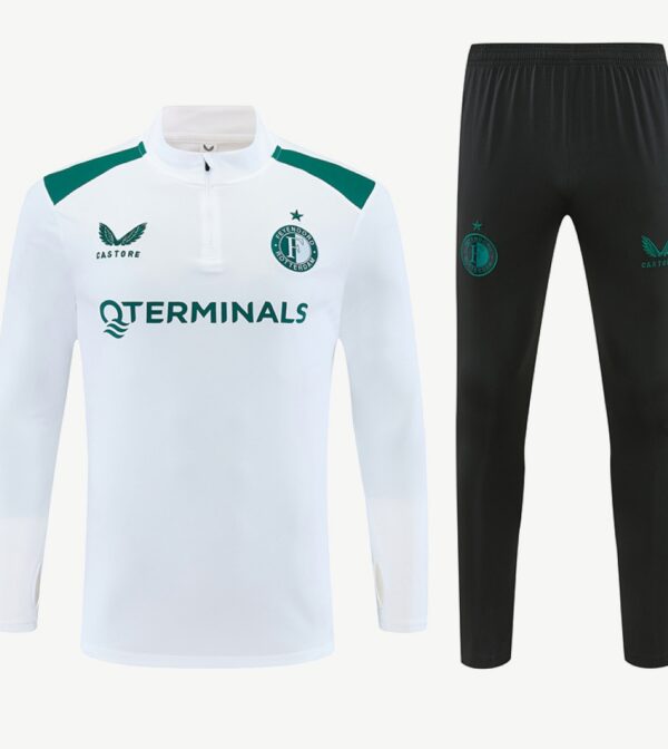 Feyenoord مجموعة التدريب أبيض 2026/27