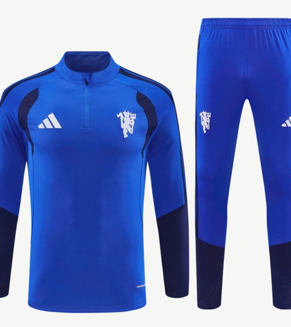 Ensemble Training MANCHESTER UNITED Bleu Multicolore 2026/27
