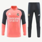 Real Madrid Training Set Orange Pink 2026/27