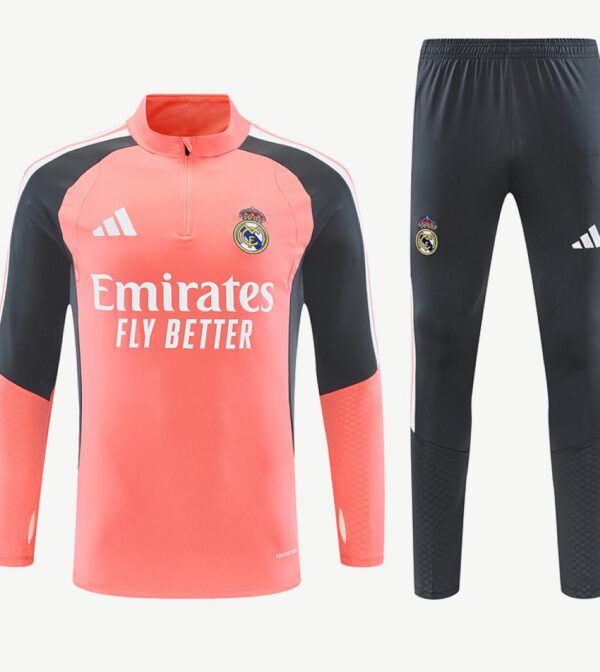 Real Madrid Conjunto de entrenamiento Naranja Rosa 2026/27