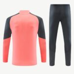 Real Madrid Training Set Orange Pink 2026/27