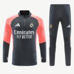 Ensemble Training REAL MADRID BLEU FONCÉ Gris 2026/27