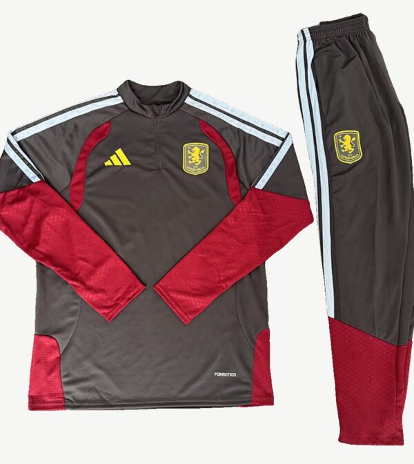 Aston Villa Σετ προπόνησης Γκρί 2026/27