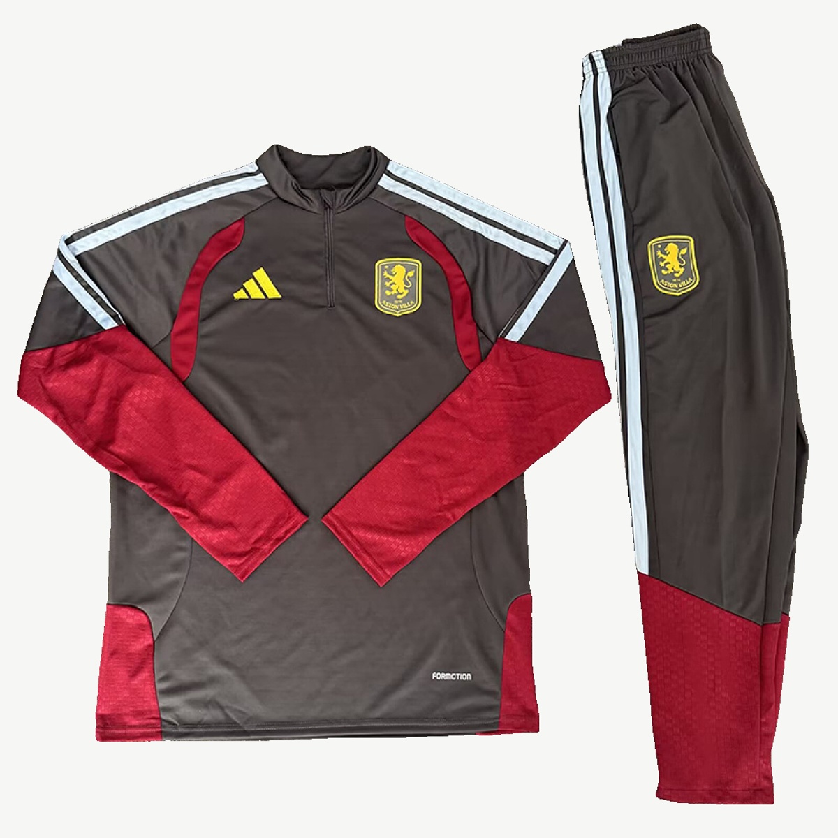 Aston Villa Σετ προπόνησης Γκρί 2026/27