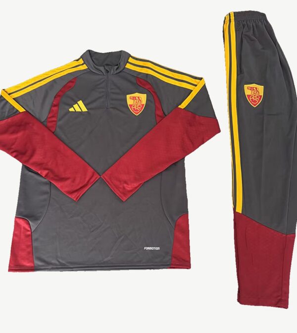 AS Roma Perangkat Pelatihan Abu-abu 2026/27