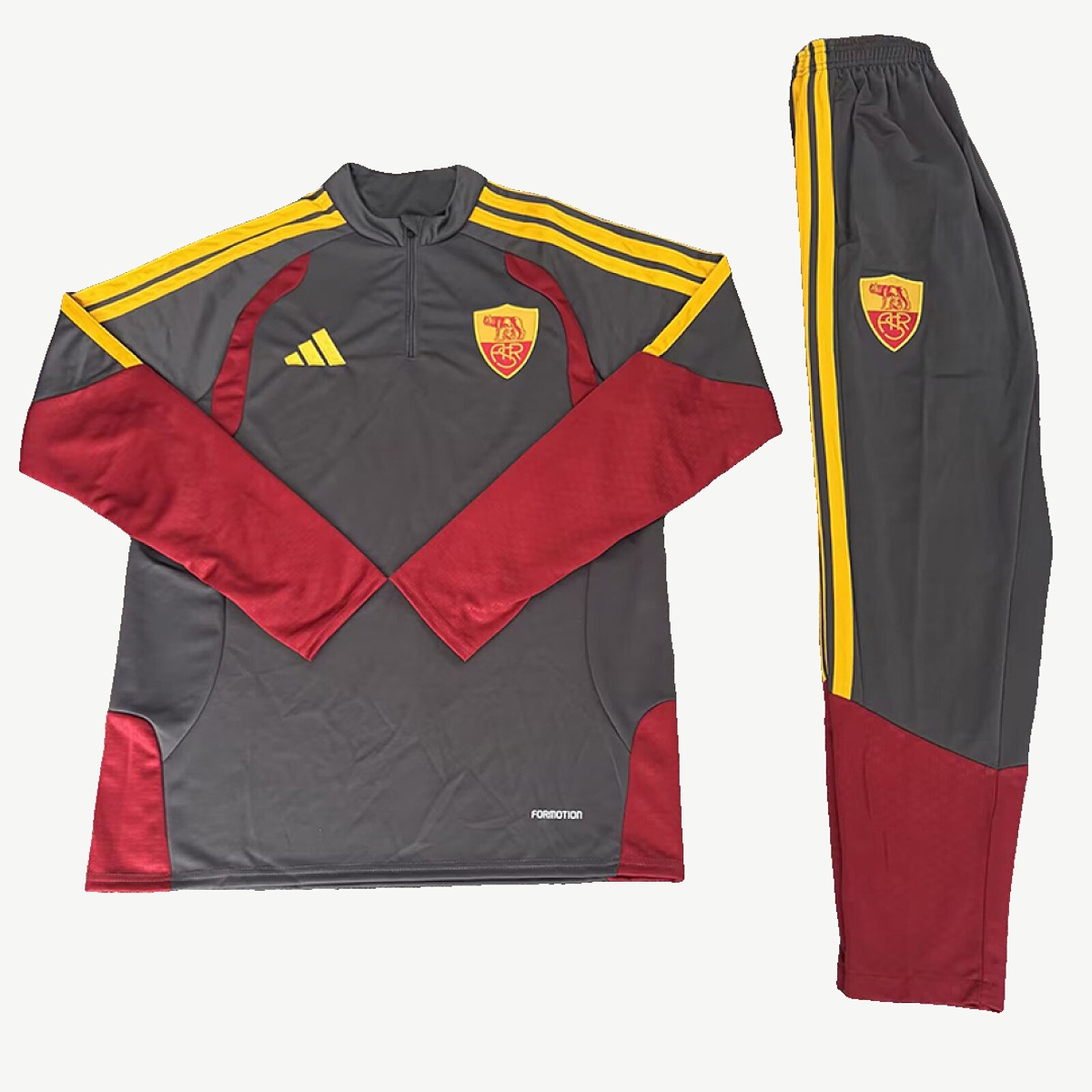 AS Roma Perangkat Pelatihan Abu-abu 2026/27