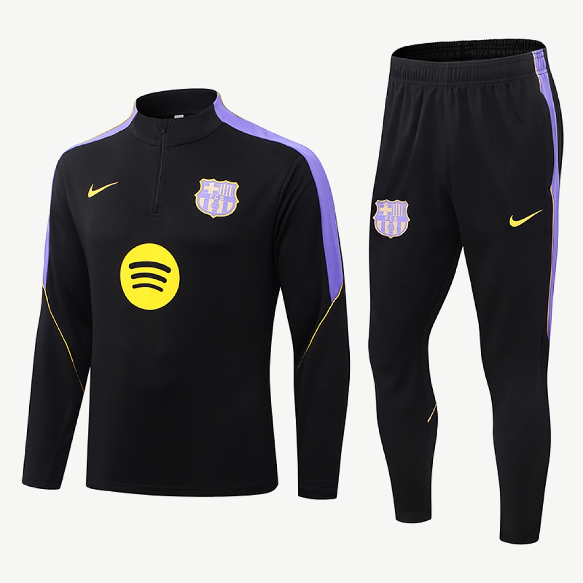 Ensemble Training FC BARCELONE Noir 2026/27