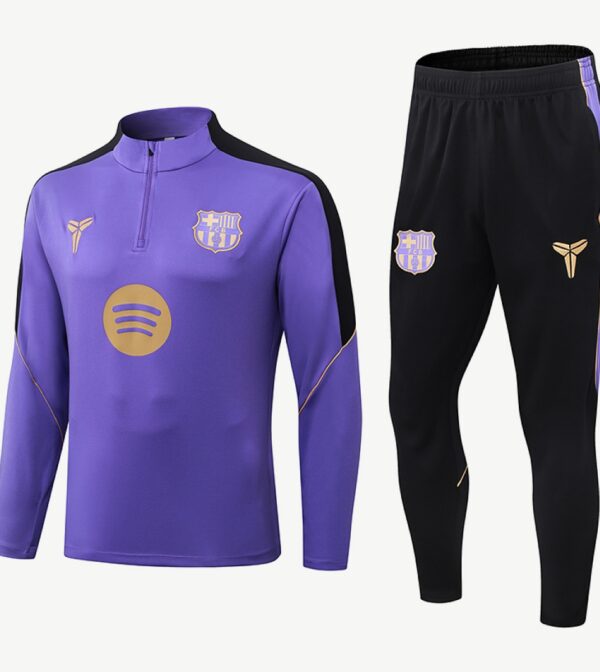 Ensemble Training FC BARCELONE Violet 2026/27