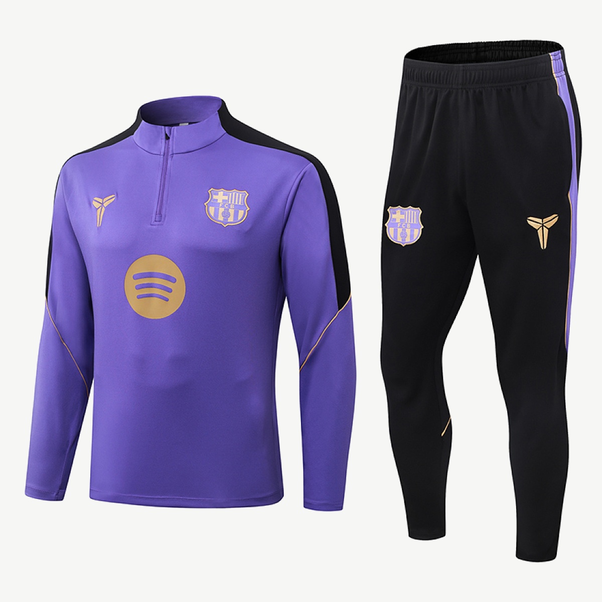 FC Barcelona Training Set Purple 2026/27