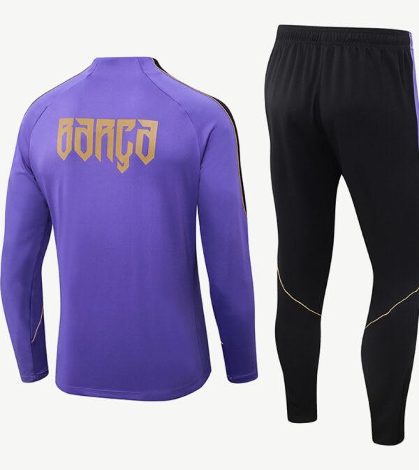 Ensemble Training FC BARCELONE Violet 2026/27