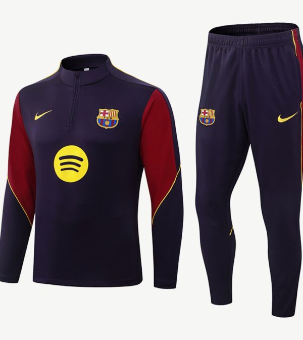Ensemble Training FC BARCELONE Violet Foncé 2026/27