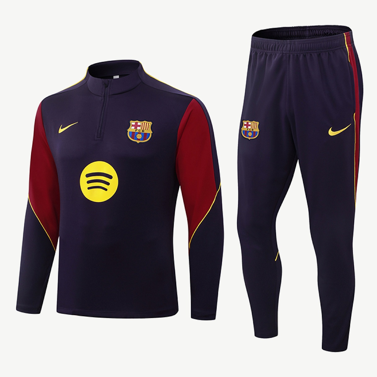 Ensemble Training FC BARCELONE Violet Foncé 2026/27