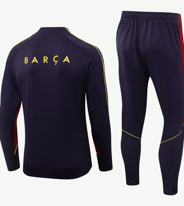 Ensemble Training FC BARCELONE Violet Foncé 2026/27