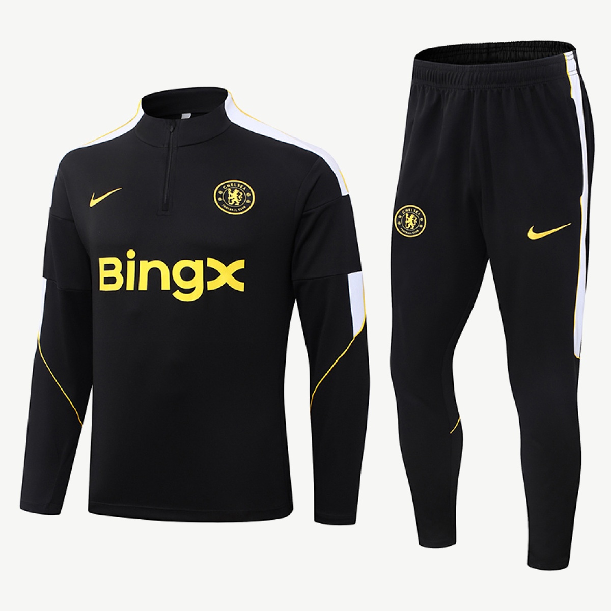 Ensemble Training CHELSEA Noir 2026/27