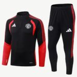 Manchester United Komplet za usposabljanje Črna 2026/27