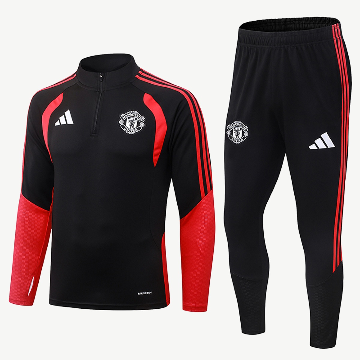 Manchester United Komplet za usposabljanje Črna 2026/27
