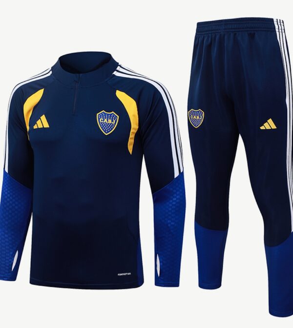 Ensemble Training BOCA JUNIORS Bleu Roi 2026/27