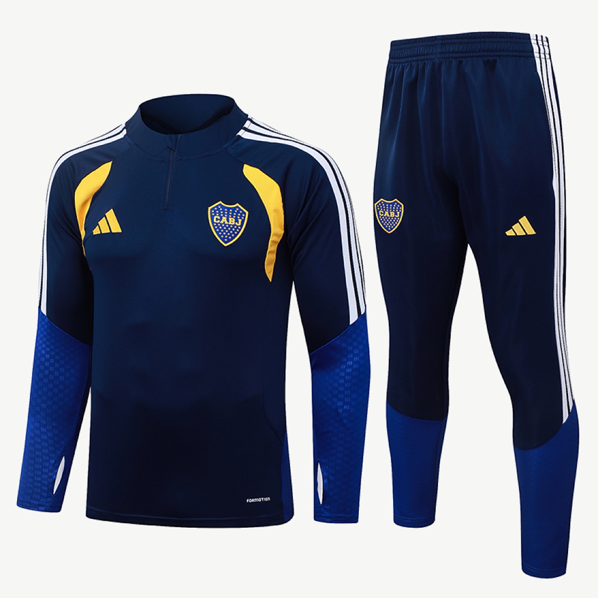 Ensemble Training BOCA JUNIORS Bleu Roi 2026/27