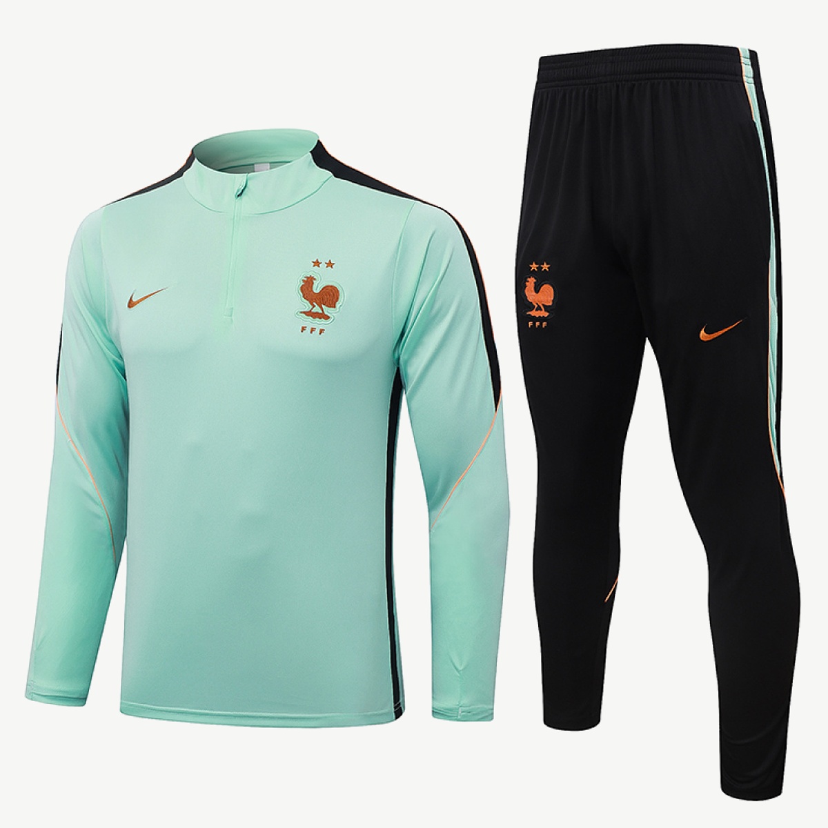 Ensemble Training FRANCE Vert 2026/27