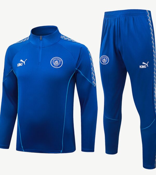 Ensemble Training MANCHESTER CITY Bleu Vif 2026/27