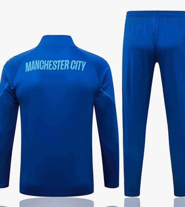 Ensemble Training MANCHESTER CITY Bleu Vif 2026/27