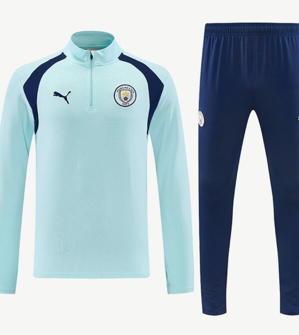 Ensemble Training MANCHESTER CITY Bleu Clair 2026/27