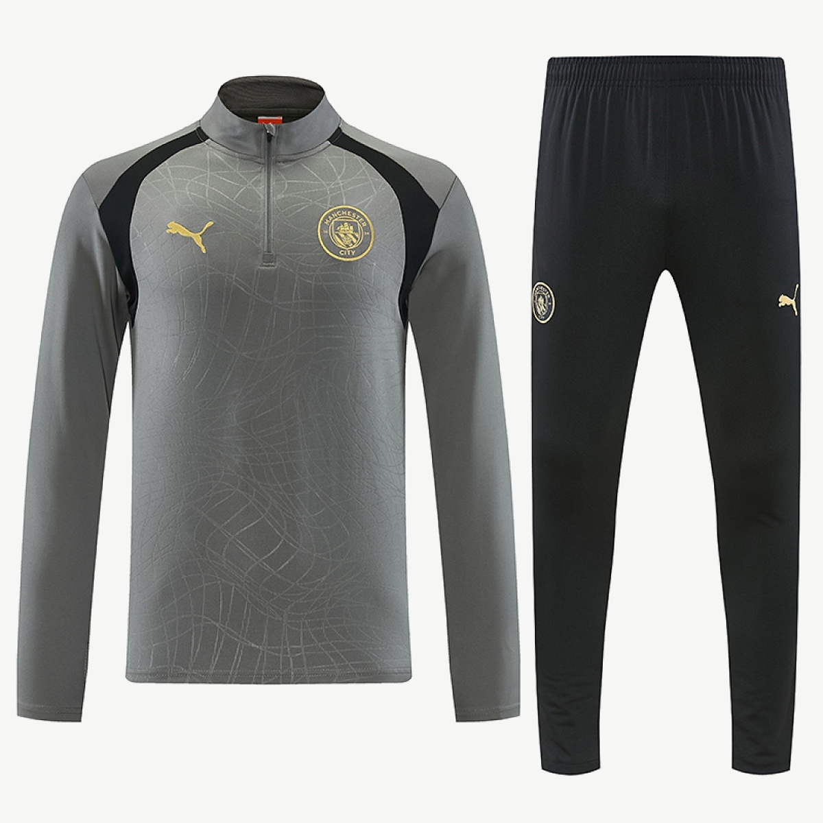 Ensemble Training MANCHESTER CITY Gris 2026/27