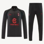 AC Milan Perangkat Pelatihan Hitam 2026/27