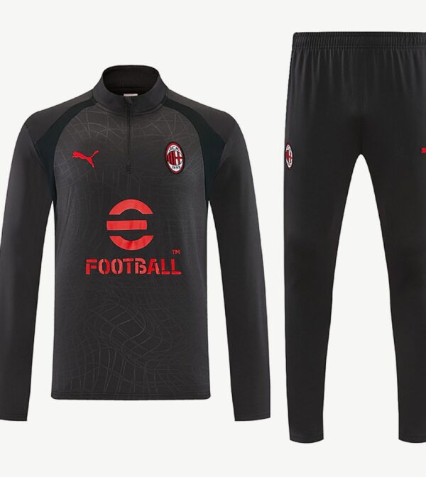 Ensemble Training AC MILAN Noir 2026/27
