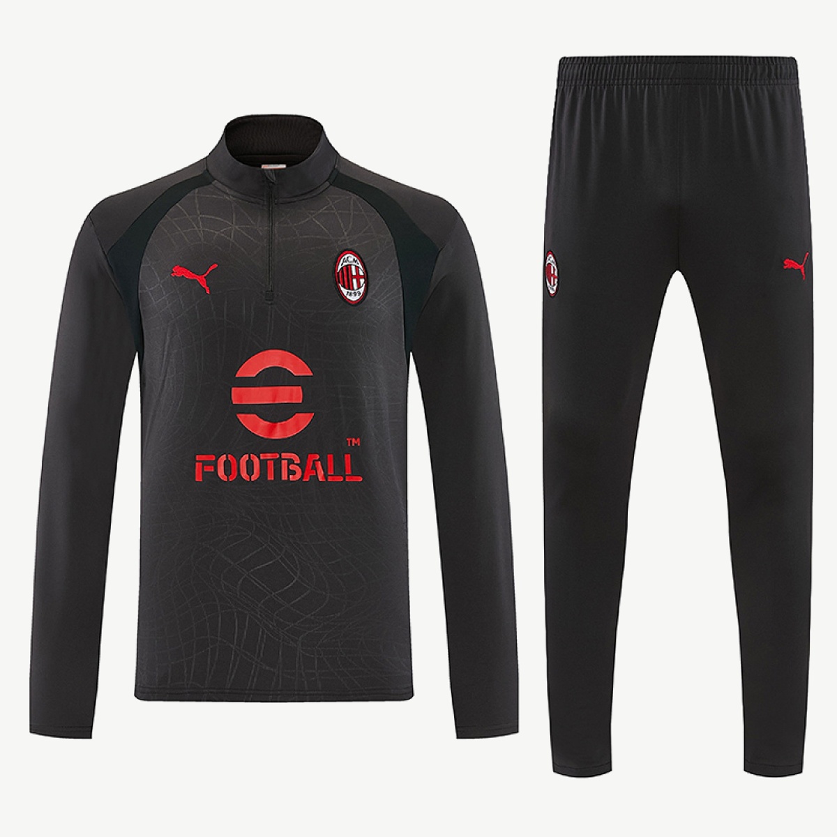 AC Milan Perangkat Pelatihan Hitam 2026/27