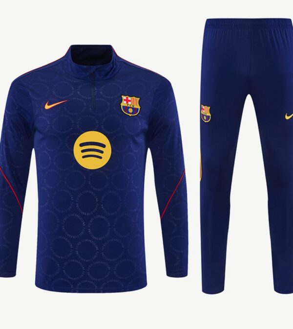 Ensemble Training FC BARCELONE Bleu Roi 2026/27