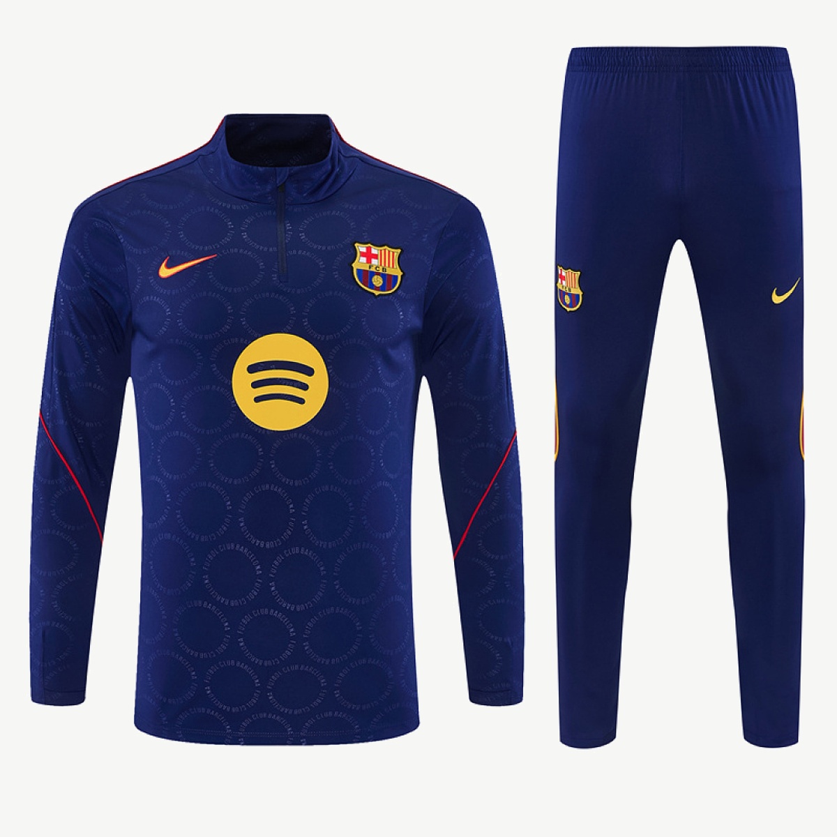 FC Barcelona Trainingsset Blauw 2026/27