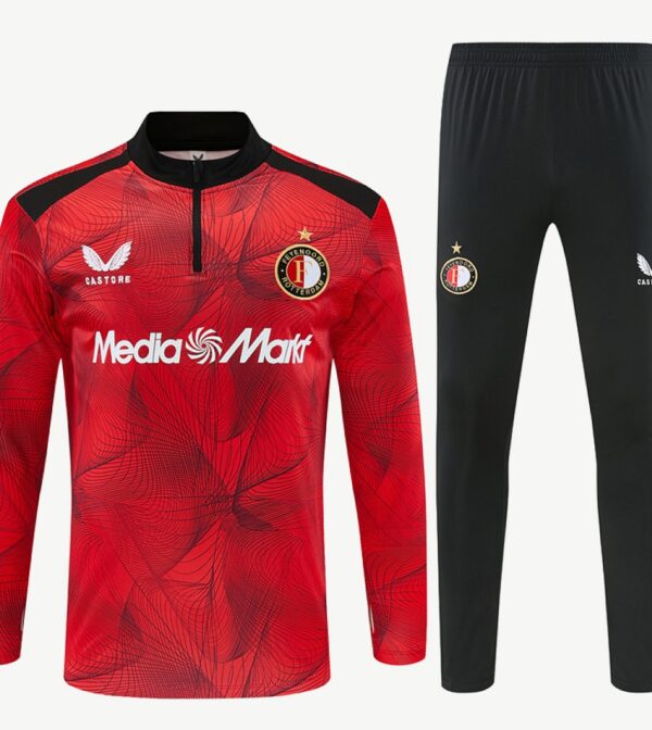 Feyenoord مجموعة التدريب أسود 2026/27