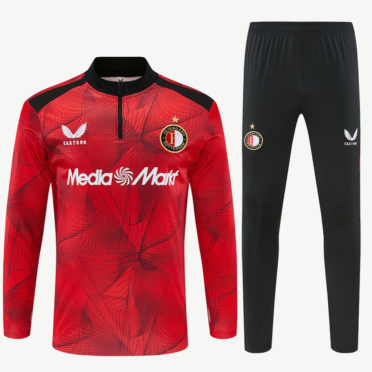 Ensemble Training FEYENOORD Noir 2026/27