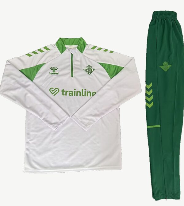 Real Betis Conjunto de entrenamiento Blanco 2026/27