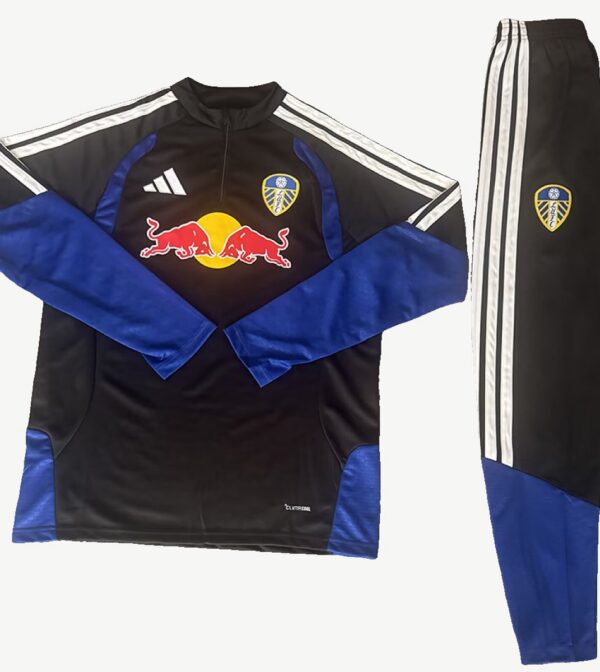 Leeds United مجموعة التدريب أسود 2026/27