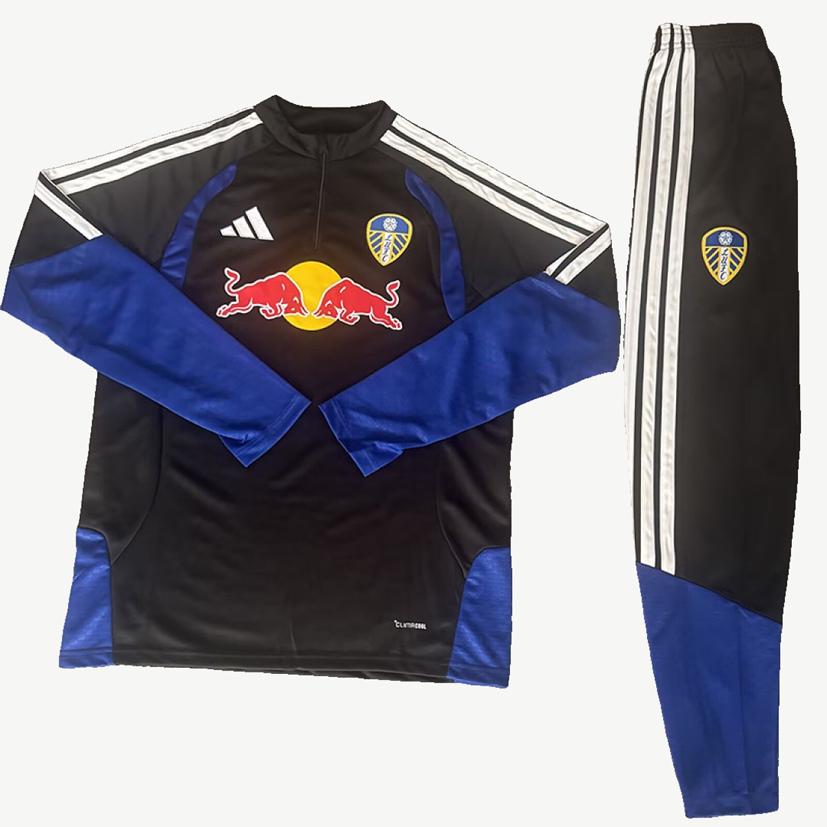 Leeds United ชุดฝึกซ้อม สีดำ 2026/27