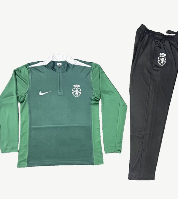 Sporting de Lisboa Conjunto de entrenamiento Verde 2026/27