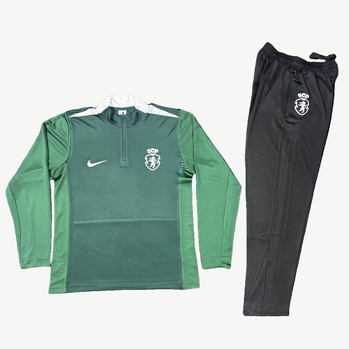 Sporting CP Tuta da allenamento Verde 2026/27