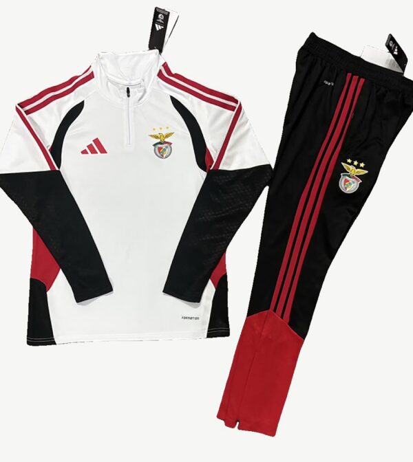 Benfica Σετ προπόνησης Λευκό 2026/27