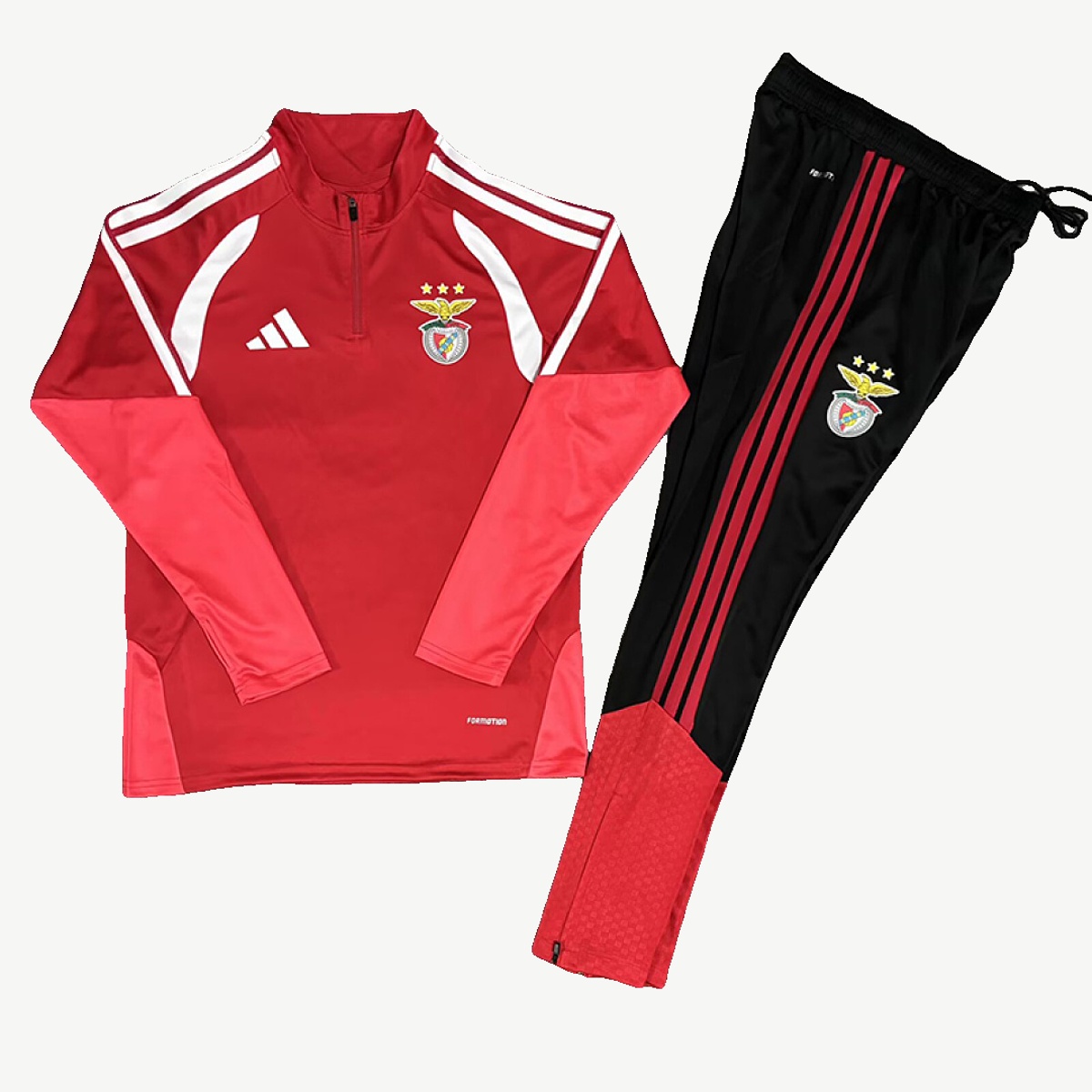 Ensemble Training BENFICA Rouge 2026/27